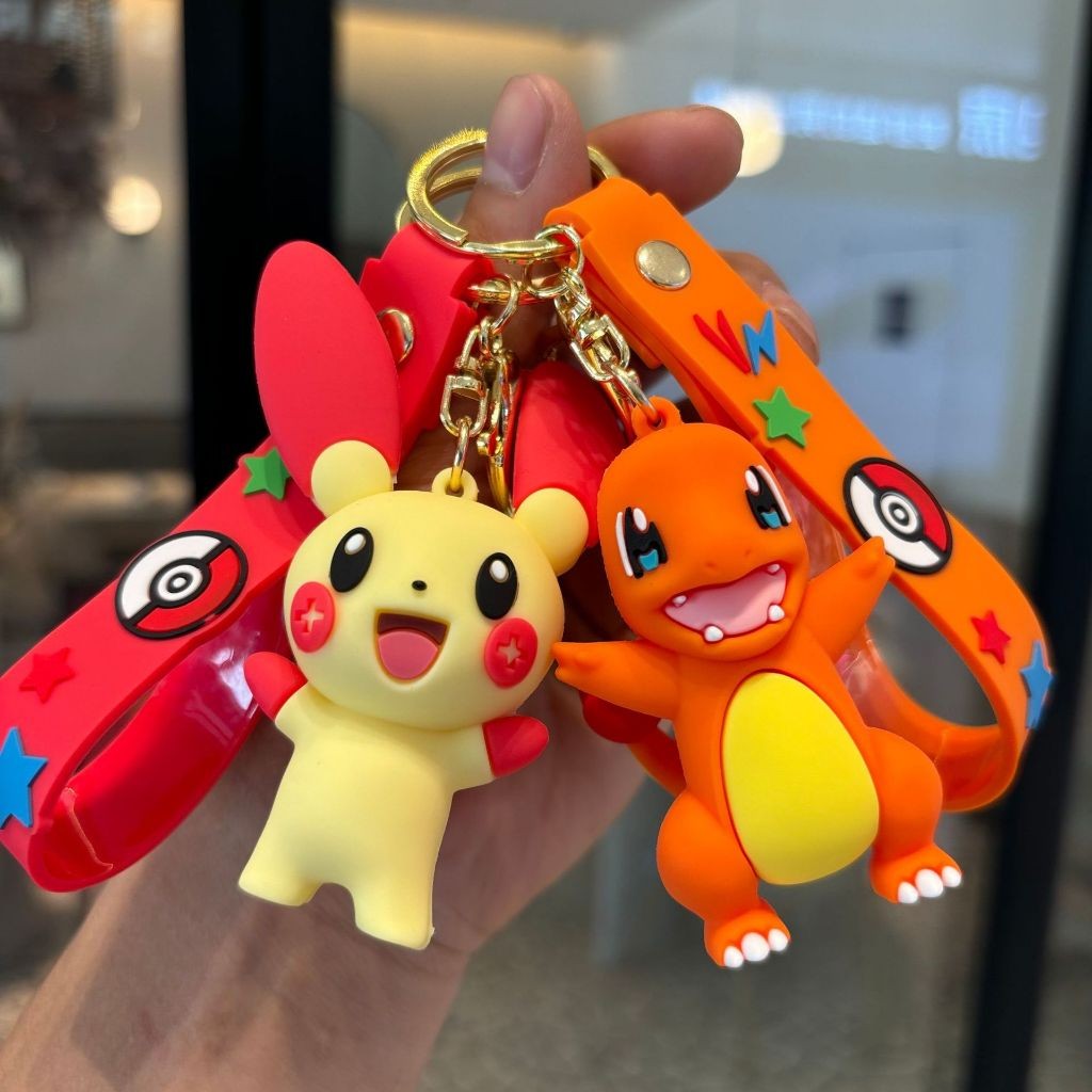 GANTUNGAN KUNCI POKEMON / POKEMON / KEYCHAIN POKEMON / AKSESORIS POKEMON / GANTUNGAN KUNCI MOBIL POK