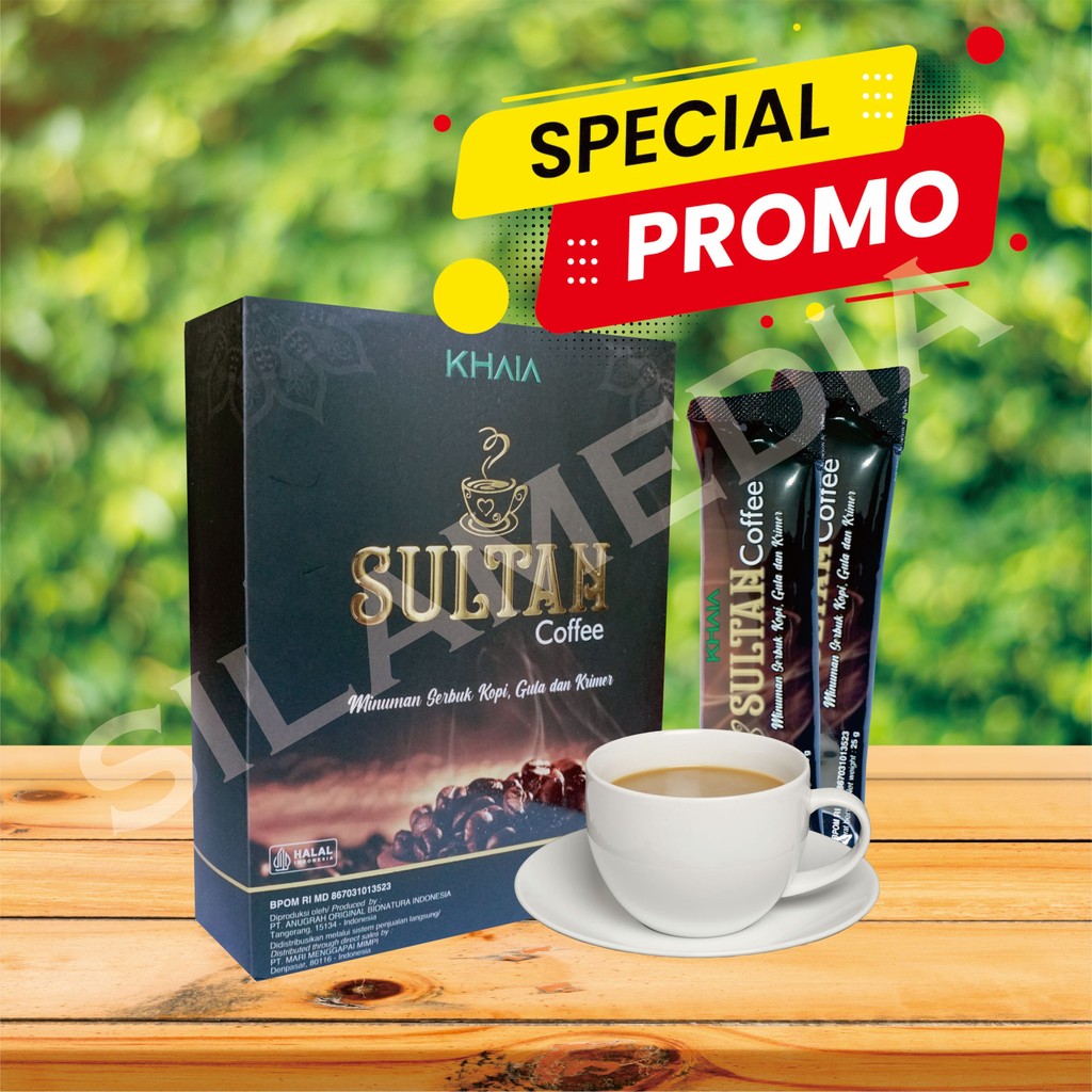 

Kopi Sultan Coffee | Kopi Pria Perkasa