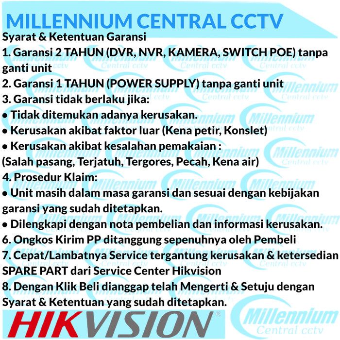 NVR HIKVISION 4 CHANNEL DS-7604NI-Q1/4POE - NVR SAJA