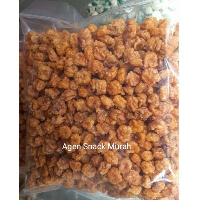 

Marning Pedas Manis 250gr//Marneng Jagung Renyah//Agen Snack Makanan Ringan
