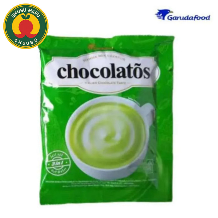 

Chocolatos Drink Matcha Green Tea Latte 10 pcs