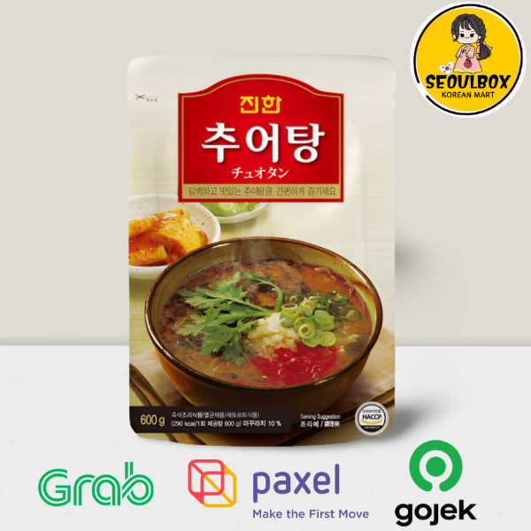 

Jinhan Chueotang Soup 600g - Sup Belut Made In Korea