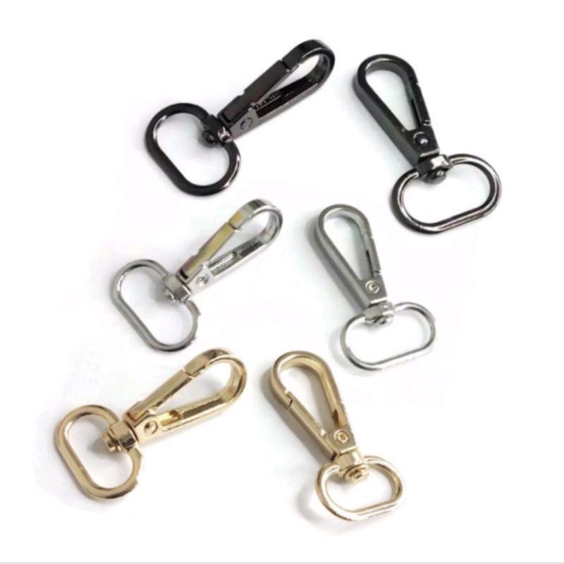 [MURMER] LADIESSTYLE BESI TAS BESI PERBAIKI TAS PENGAIT TAS / PENGAIT BESI / STRAP