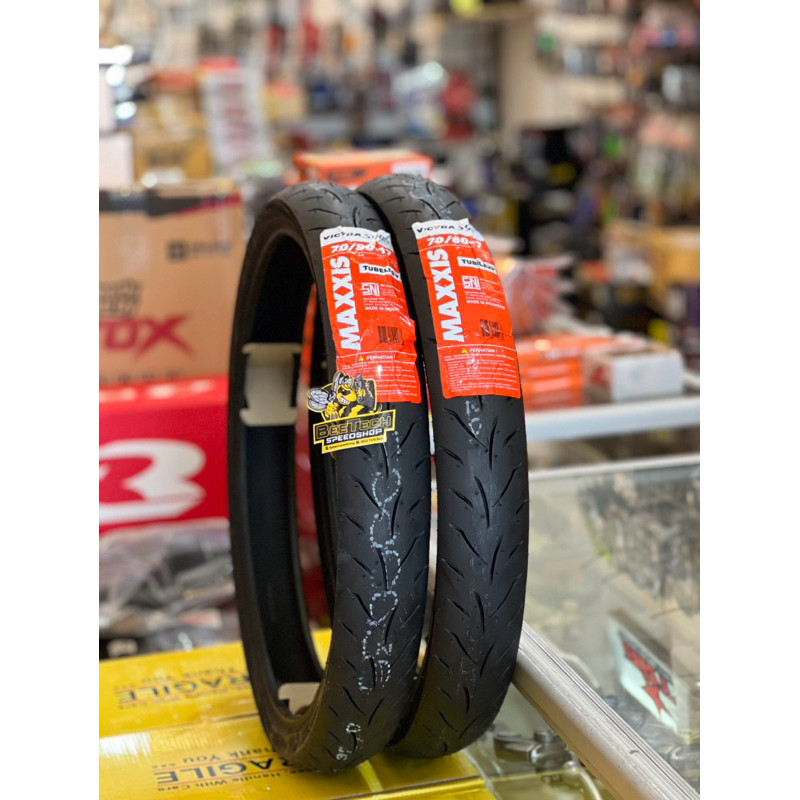 Ban Maxxis Victra 70/80-17,60/80-17,80/80-17 Original MAXXIS