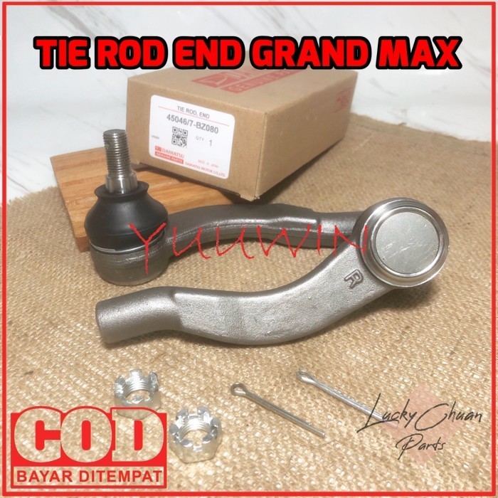 TIE ROD GRAND MAX - TIE ROD END GRAN MAX LUXIO - TIE ROD GRAN MAX LUCKYPARTS