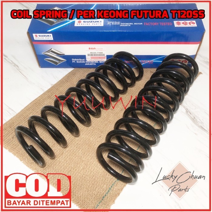 PER KEONG DEPAN FUTURA - COIL SPRING FUTURA T120SS - PER KEONG FUTURA LUCKYPARTS