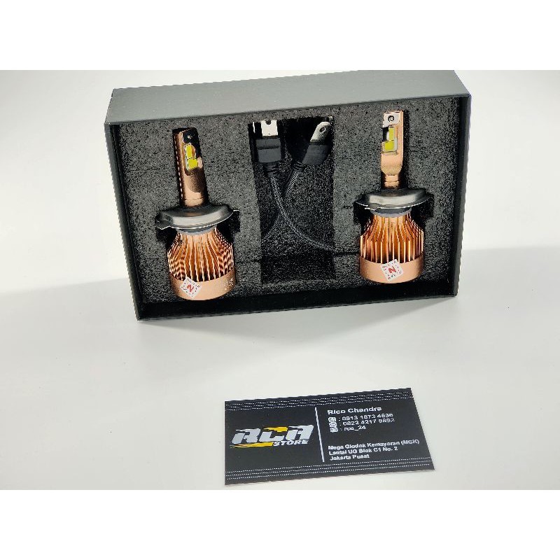 Turbo Led V6 Macrone H4