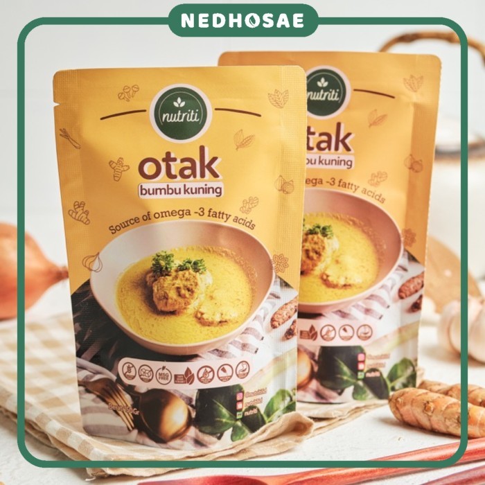 

NUTRITI OTAK BUMBU KUNING