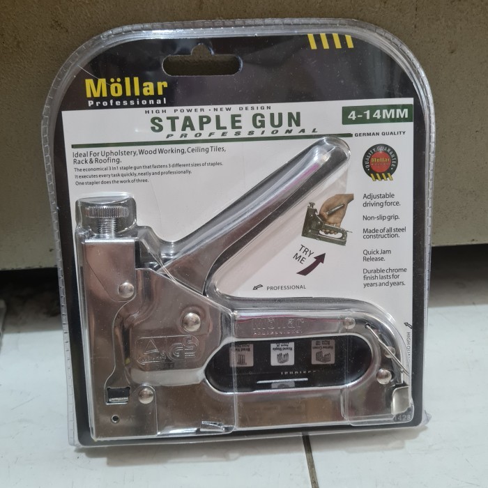 Steples Tembak Mollar