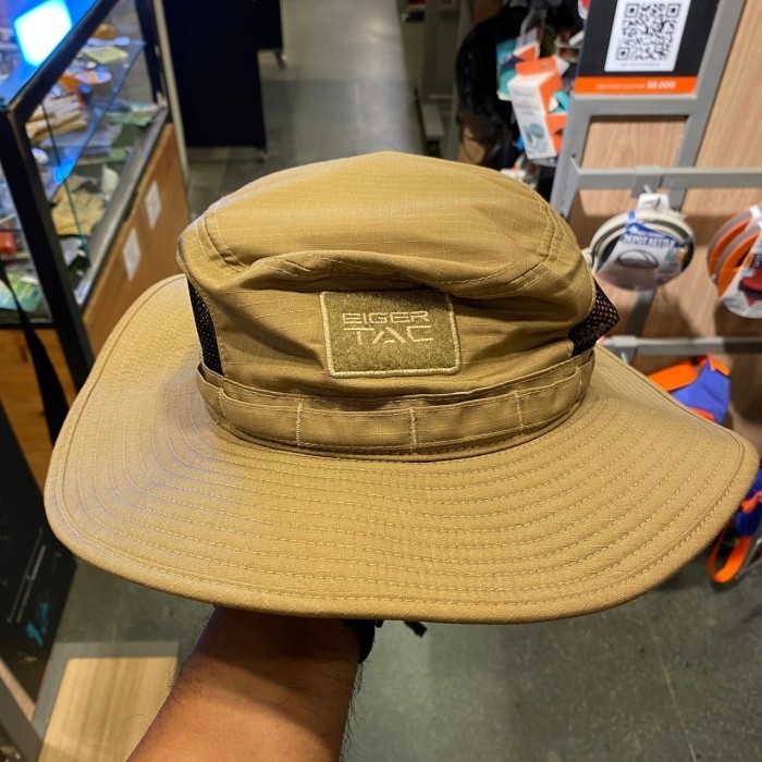 EIGER 1989 TOPI RIMBA PRIA BUCKET HAT SERIES X TAC ARTILLERY