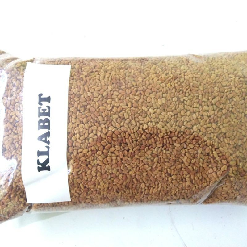 

250GR Biji Klabet - Biji Fenugreek - Hulbah - Methi Seeds Kualitas Bagus