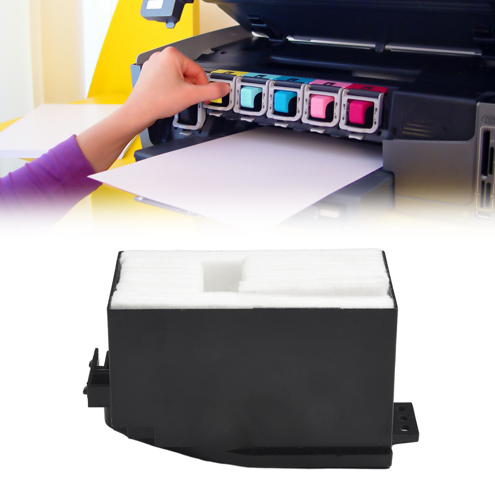 

Brand New Waste Ink Tank Pad Tool 1 * Set Accessories Durable Maintenance Box Practical Sponge Box Waste Ink Pad