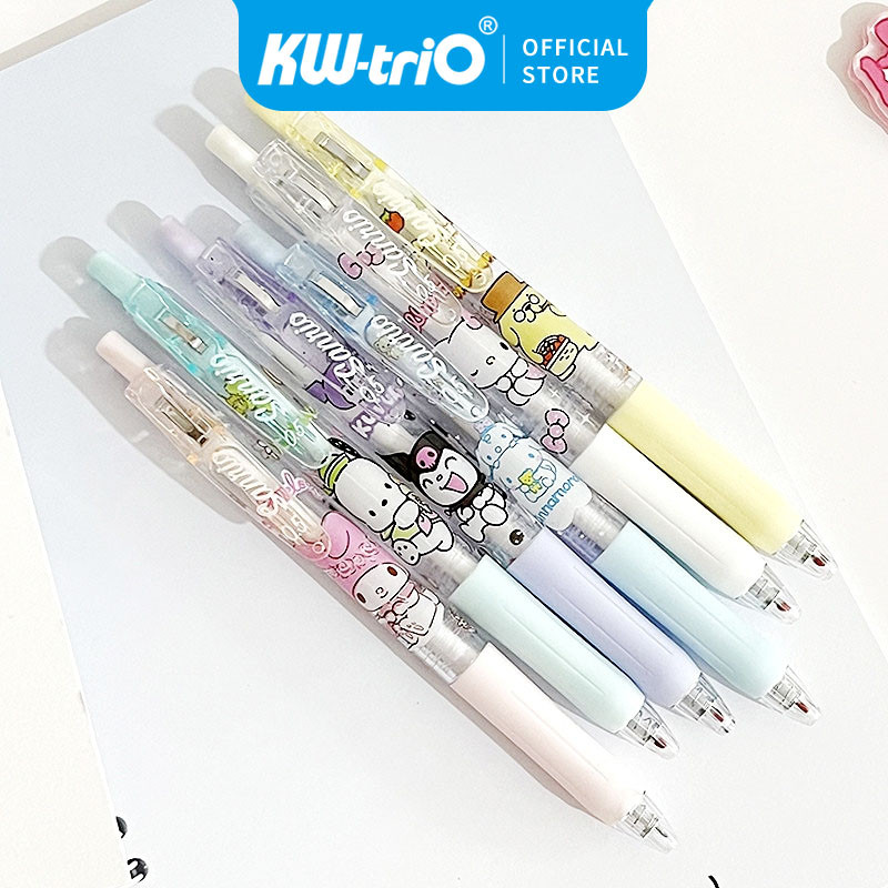 

Gel Pen /Pulpen/Gelpen Hitam 0.5mm lucu Pulpen Gel Cetek 0.5mm Tinta Hitam Warna Pastel