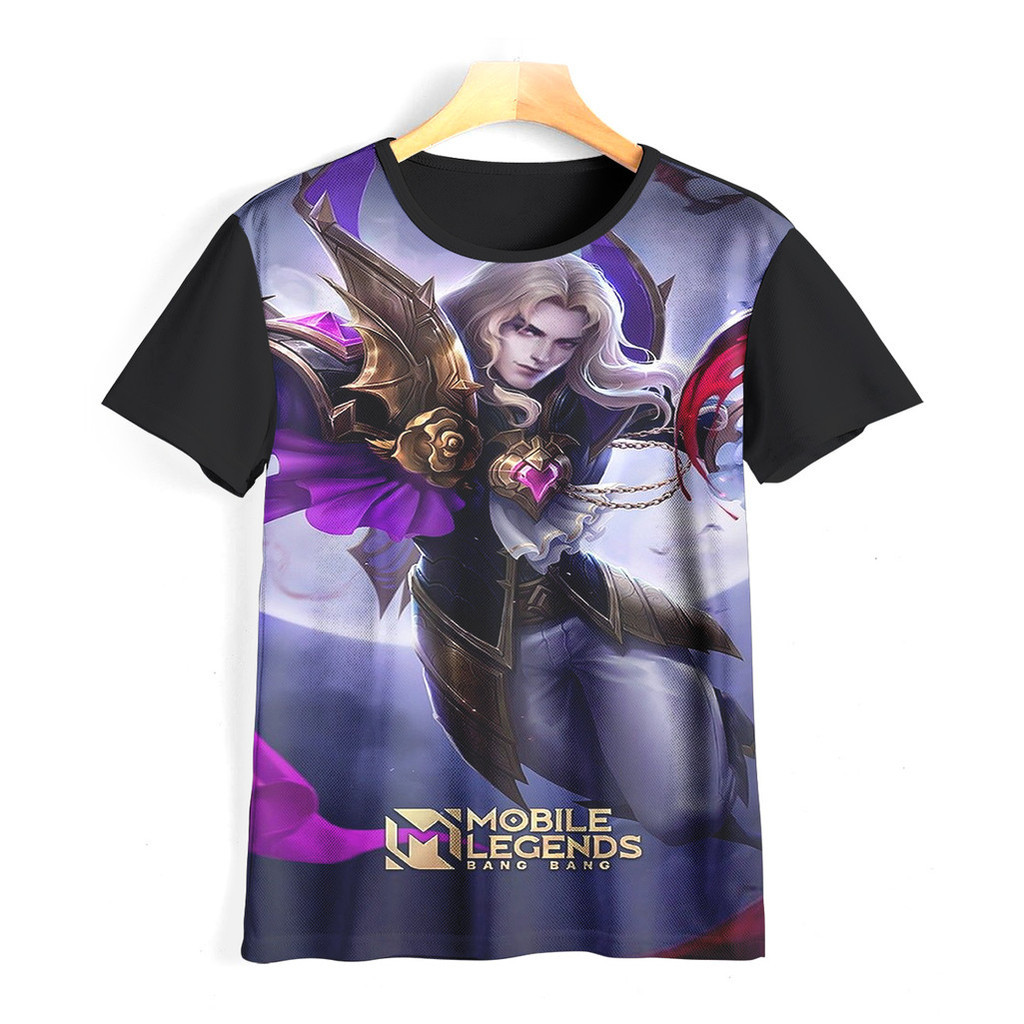 Kaos Anak Mobile Legends Lancelot 08ML0010LANCELOT