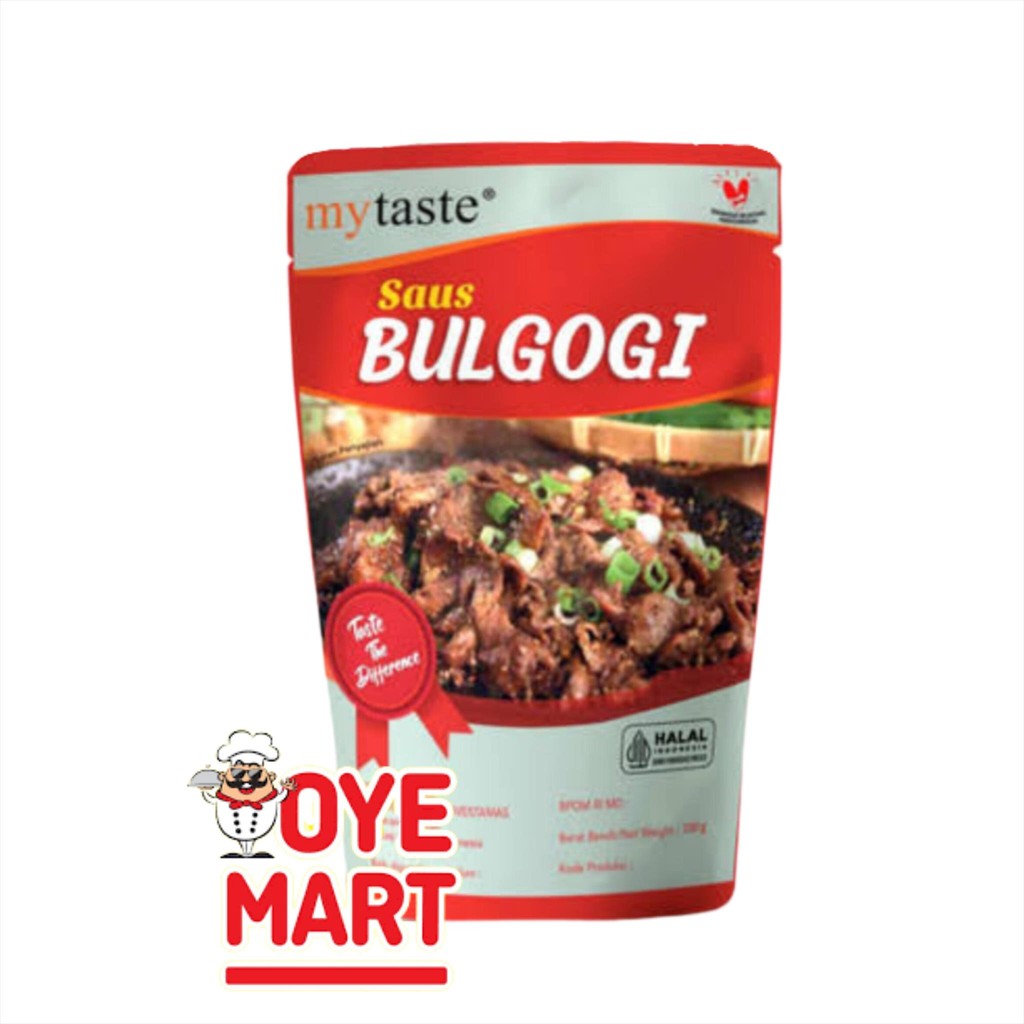 

MYTASTE SAUS BULGOGI 500GR