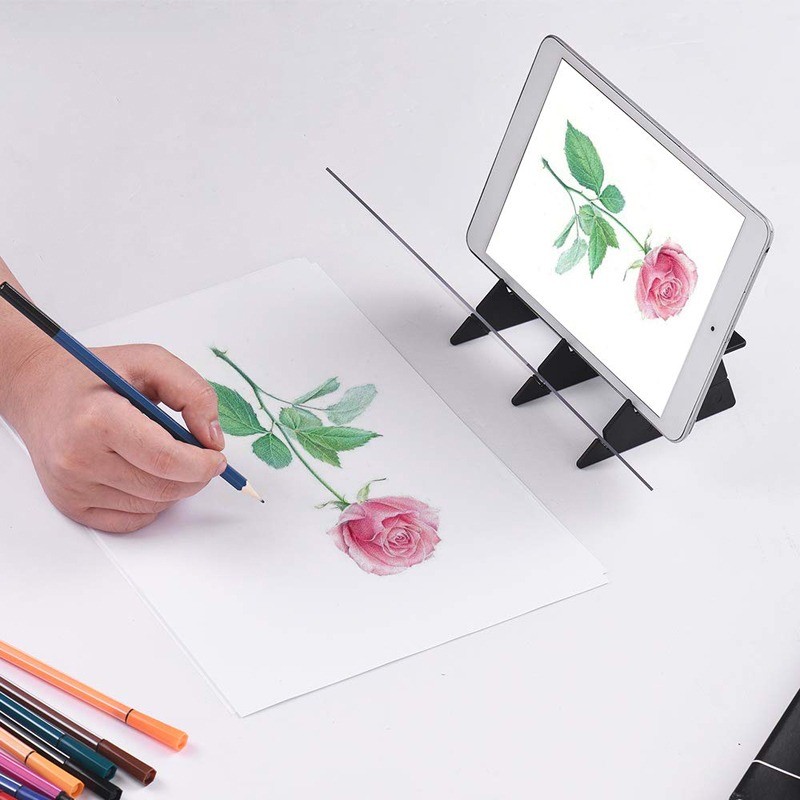 

Convenient Projection Plotter Sketch Reflection Dimming Bracket Oil Painting Mirror Plate Imaging Drawing Board Tracing Board