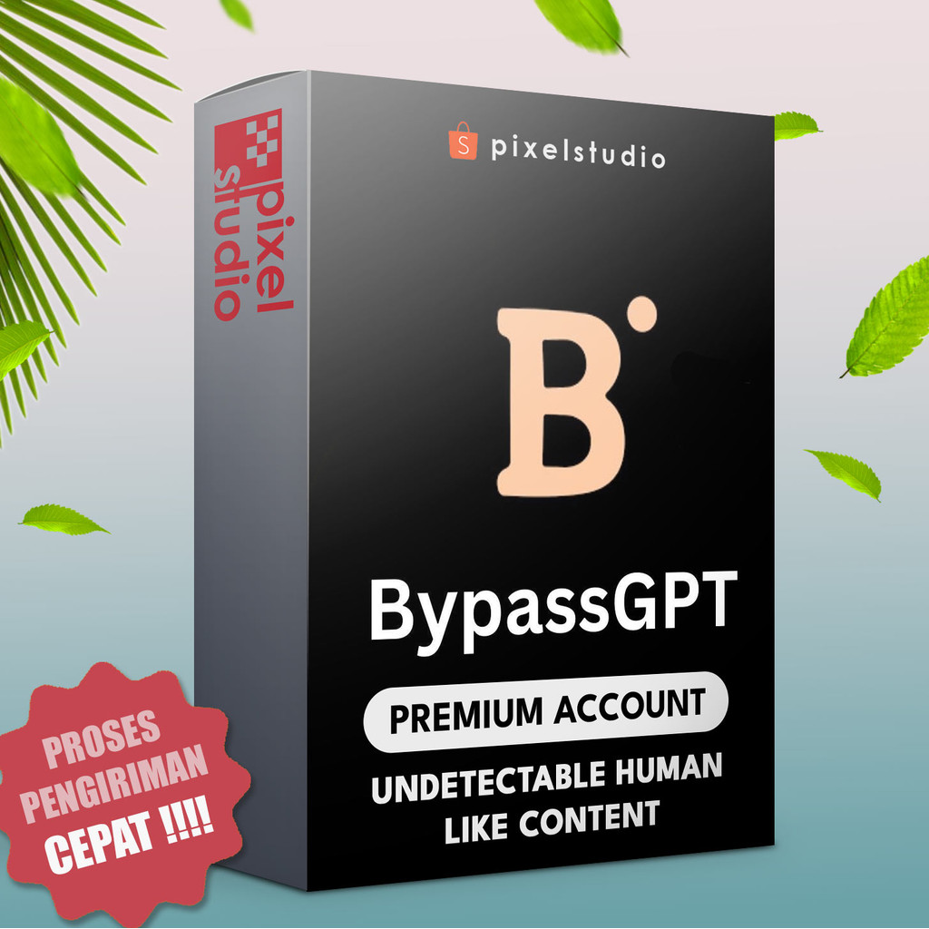 Akun Premium BypassGPT - Humanize Writing Tanpa Batas  BNV