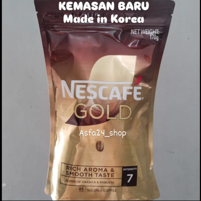 

nescafe gold refill 170g Ori Import READY STOCK
