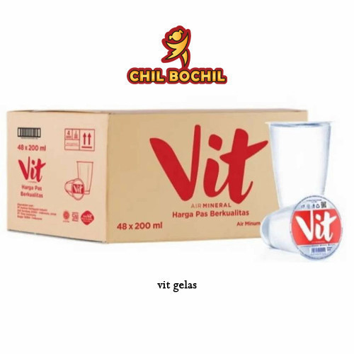 

VIT GELAS 1 DUS 200ML ISI 48 - AIR MINERAL - CHIL BOCHIL