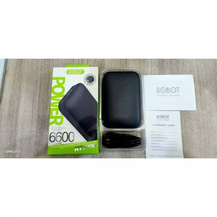 POWERBANK ROBOT 6600MAH