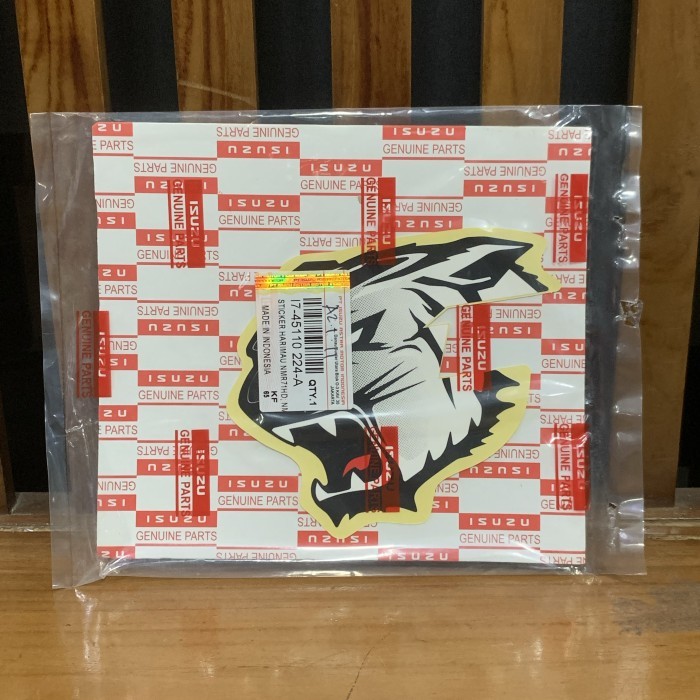 

Sticker HARIMAU NMR71 HD Original 7-45110 224-A