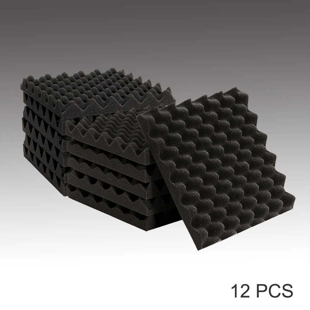 

JROD Busa Telur Peredam Suara Soundproof Foam 30x30x4cm 12PCS - SFS1