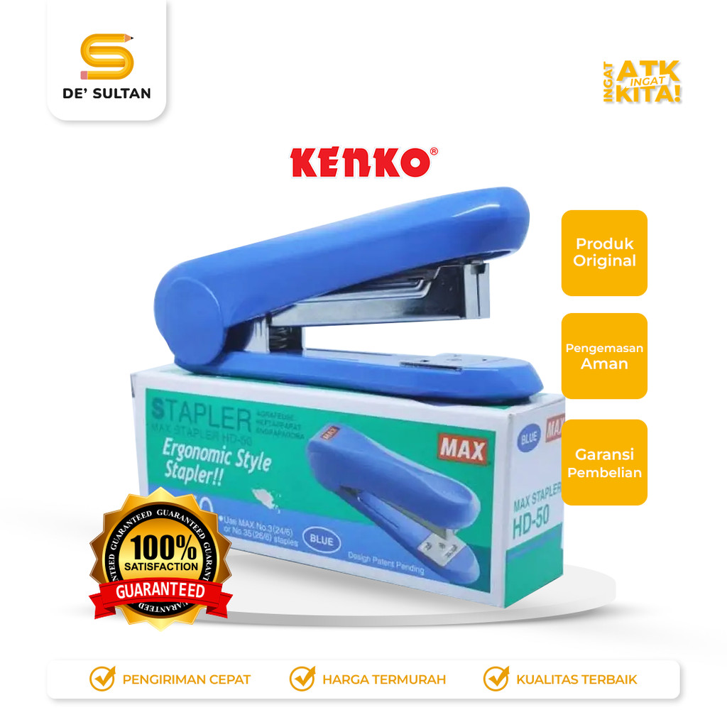 

KENKO STAPLER HD-50 (1PC)