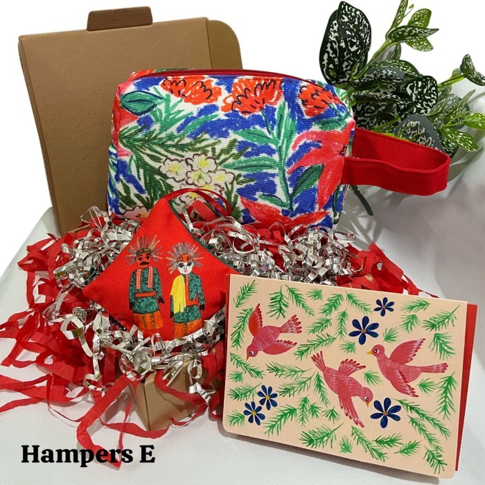 

DISKON Christmas Miracle Hampers Natal / Kado Natal / Kamalika Artprints - HAMPERS E