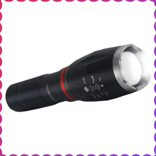 taglight Senter ZOOM taglight / Senter LED Senter Portabel Luar Ruangan Cahaya Kuat Daya / Senter Su