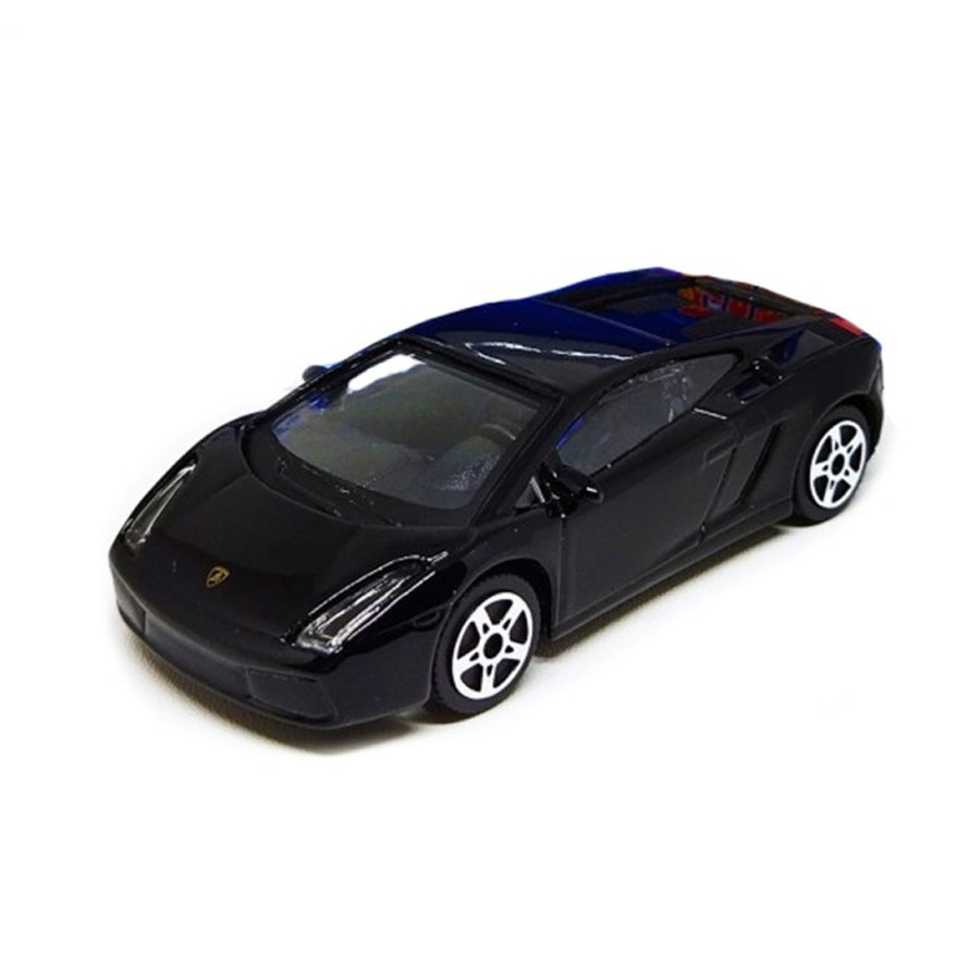 Bburago 1.43 Street Fire Lamborghini Gallardo Black - Loose