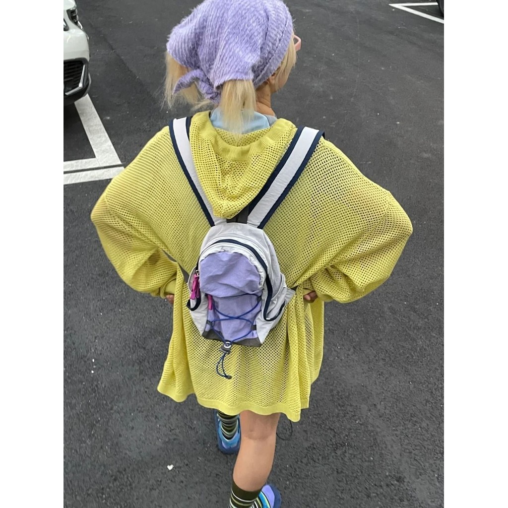 [ COD✅ ] Aroana Bag Tas Piknik Pendakian Gunung Klasik Ransel Kecil Luar Ruangan Kapasitas Kecil Tas