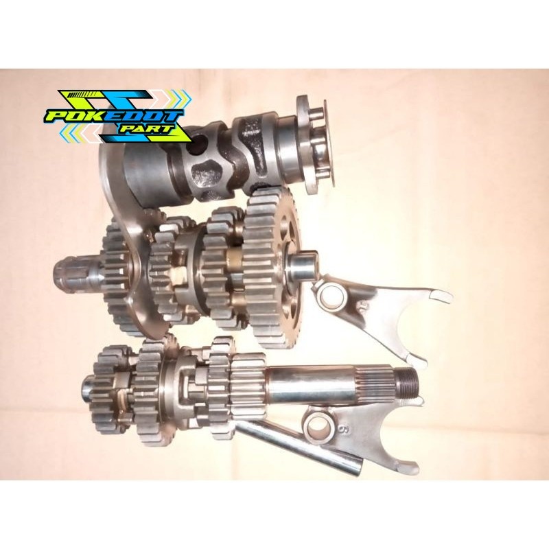 gigi rasio gearbox ratio supra 125 karisma original
