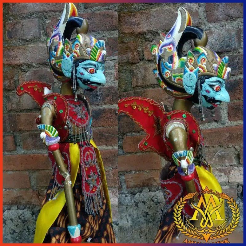 wayang golek bima - KC