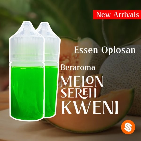 ESSEN IKAN OPLOSAN PREMIUM - AROMA MELON SEREH KWENI | ESEN COCOK UNTUK UMPAN PANCING | LOMBA MANCIN