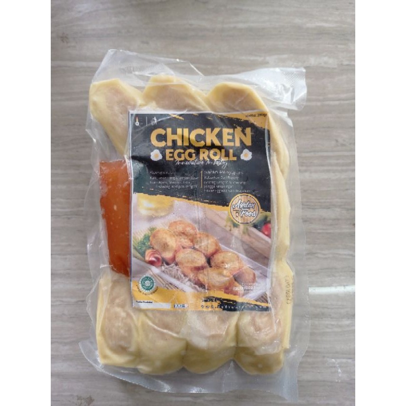 

Chicken Egg Roll Murah