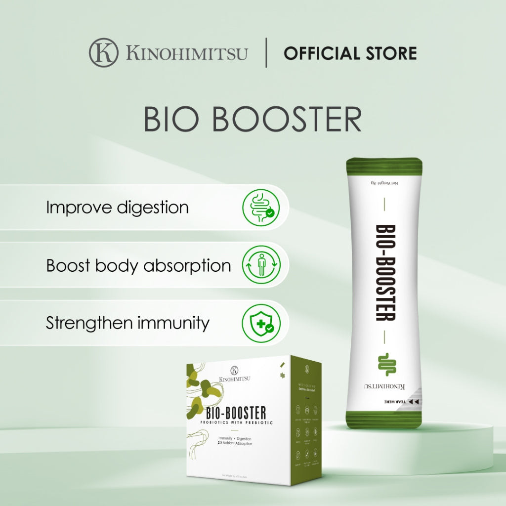Bio-Booster Probiotics & Prebiotics Supplement Sachet 8g - Boost