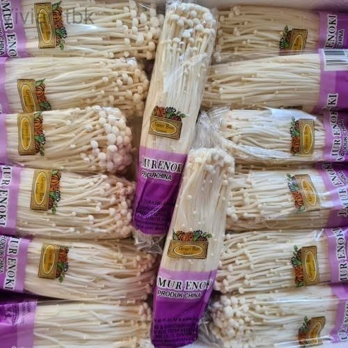 

vv Jamur Enoki Segar Fresh 100g / Pack