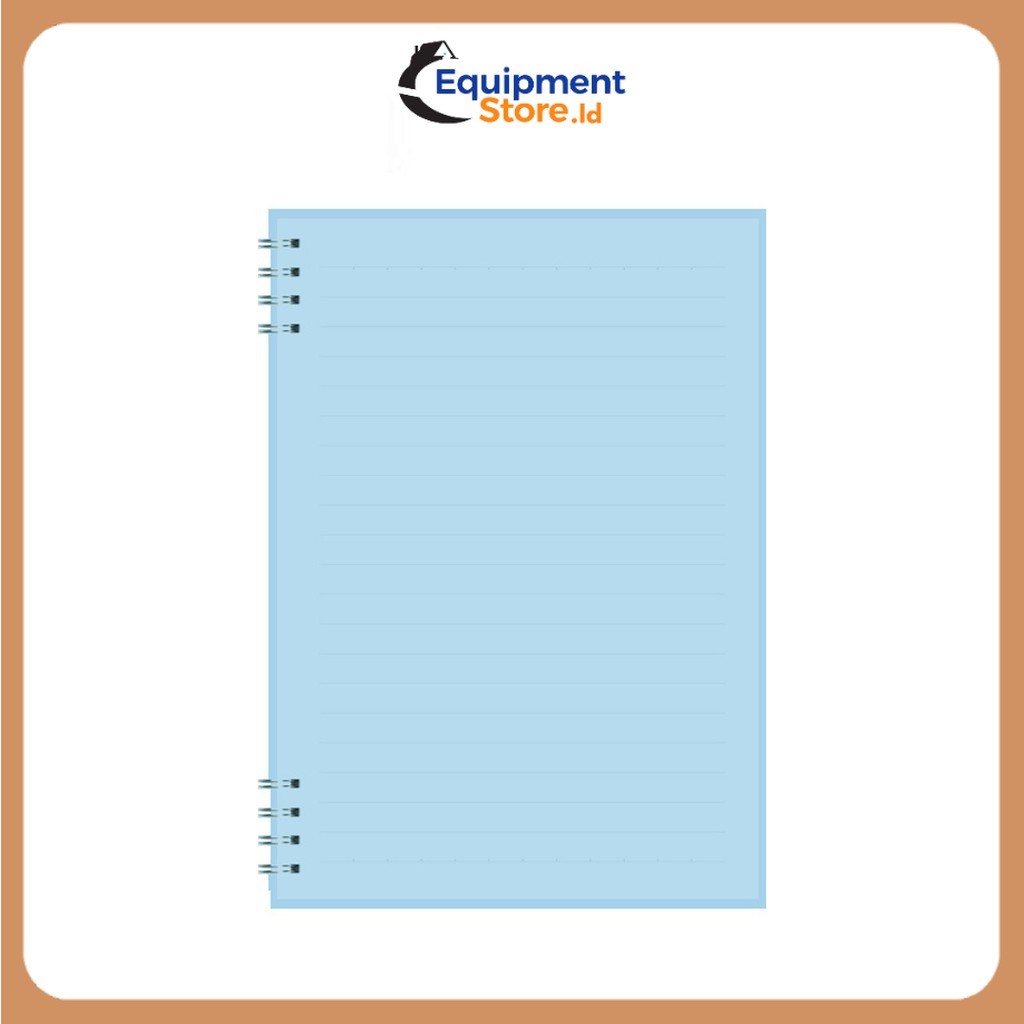 

Buku Tulis Catatan Notebook Ring A5 / Notebook Journal / Buku Tulis A5 Spiral Notebook Aesthetic / Spiral Buku Agenda A5