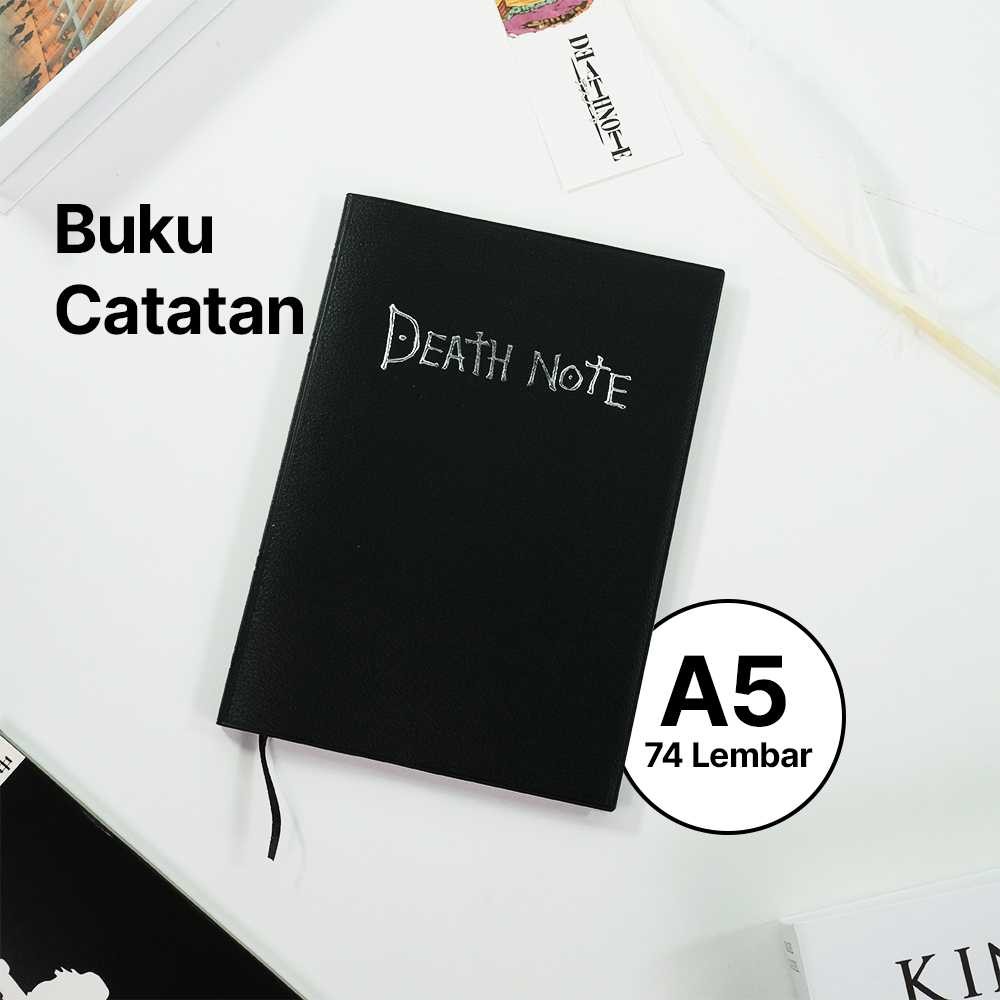 

Buku Catatan Jurnal Anime Death Note Book Leather Case A5 - LY5