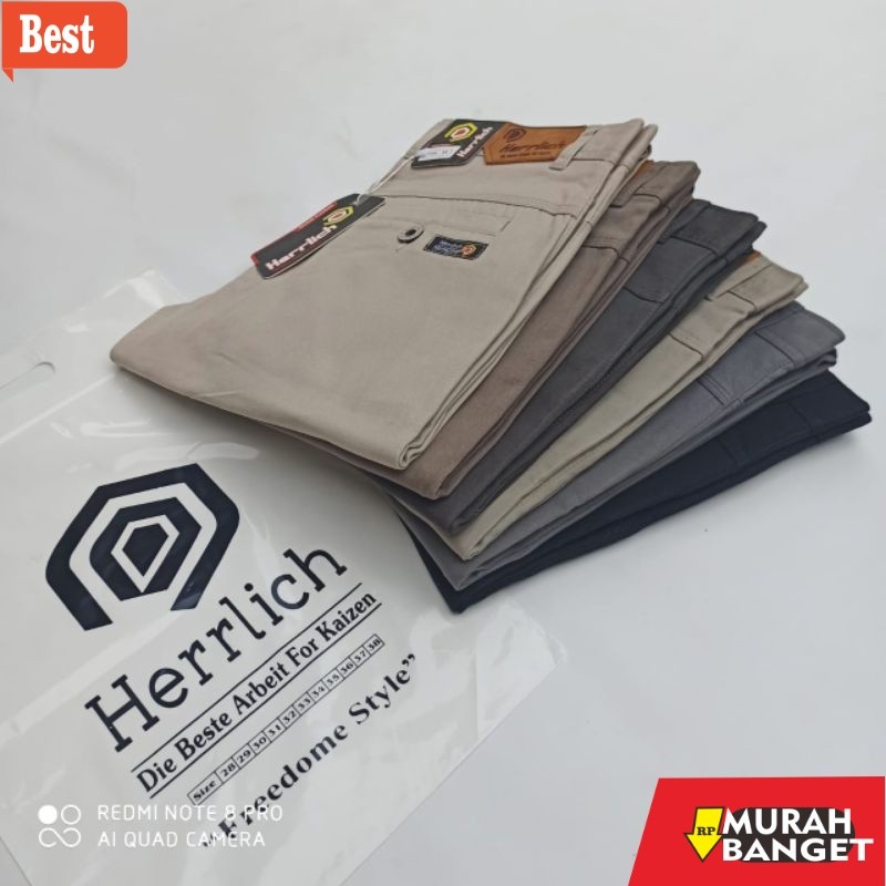 celana cargo panjang pria CELANA PRIA CELANA CHINO PANJANG