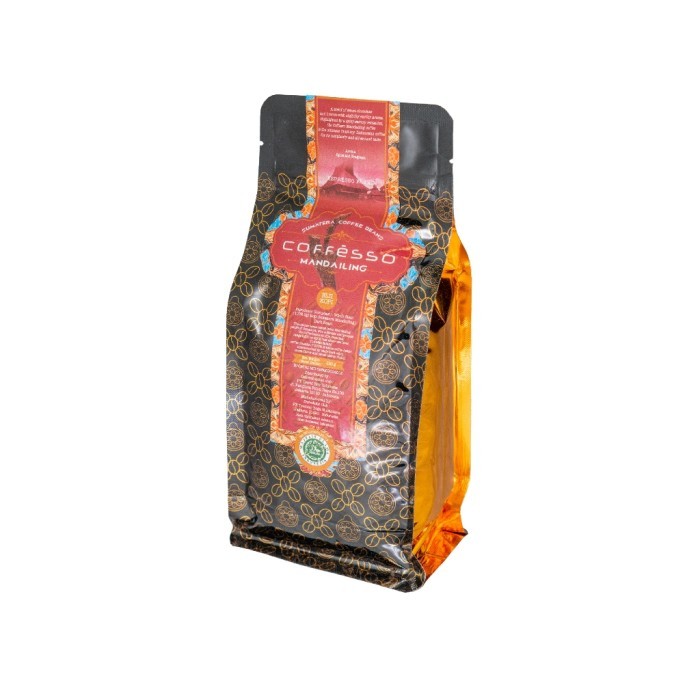 

Coffesso Mandailing Coffee Bean - Biji Kopi 250g