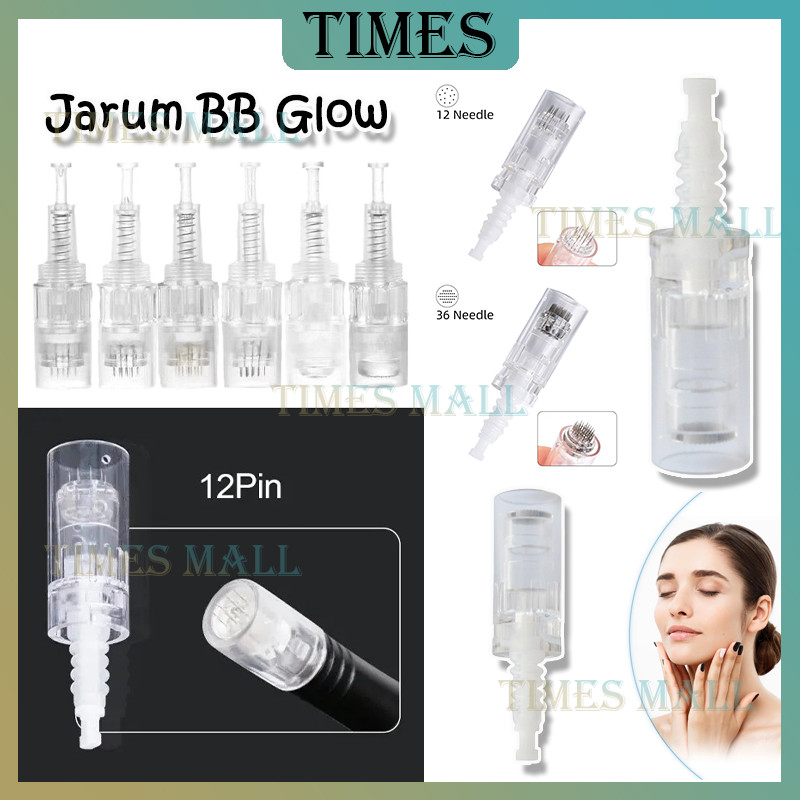 12 Pin Needle Cartridge Mym Derma Pen Bayonet Bb/Jarum 36 pin Bayonet Dermapen MyM Dr/Pen a10 Dermap