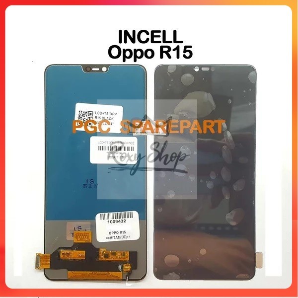 INCELL - LCD Touchscreen Fullset Oppo R15 / Oppo R 15