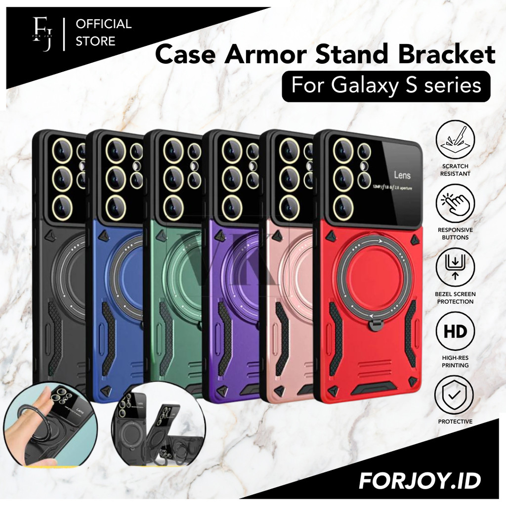 Case Samsung Galaxy S24 Ultra S23 Ultra S22 Ultra S23 FE S21 FE S23 S23 Plus S24 S22 Luxury Ring Sta