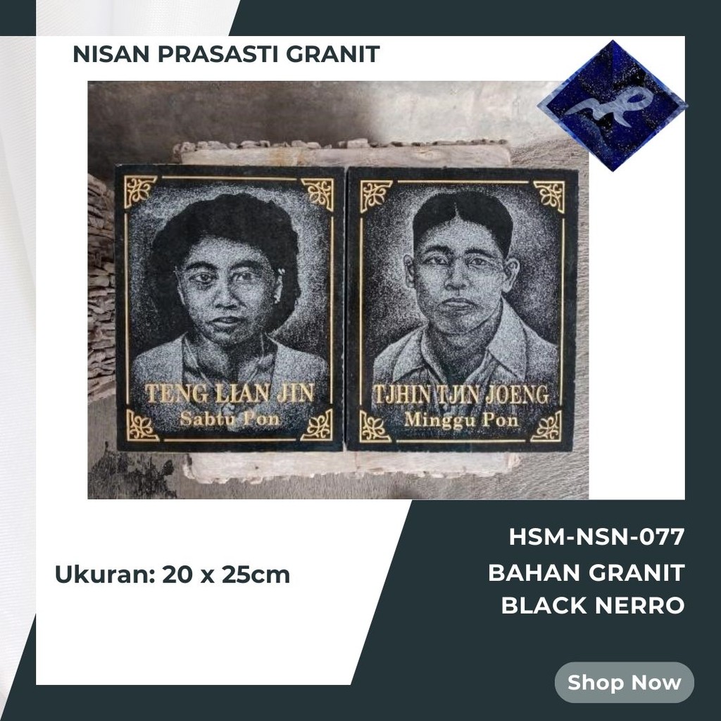 Nisan Prasasti Granit