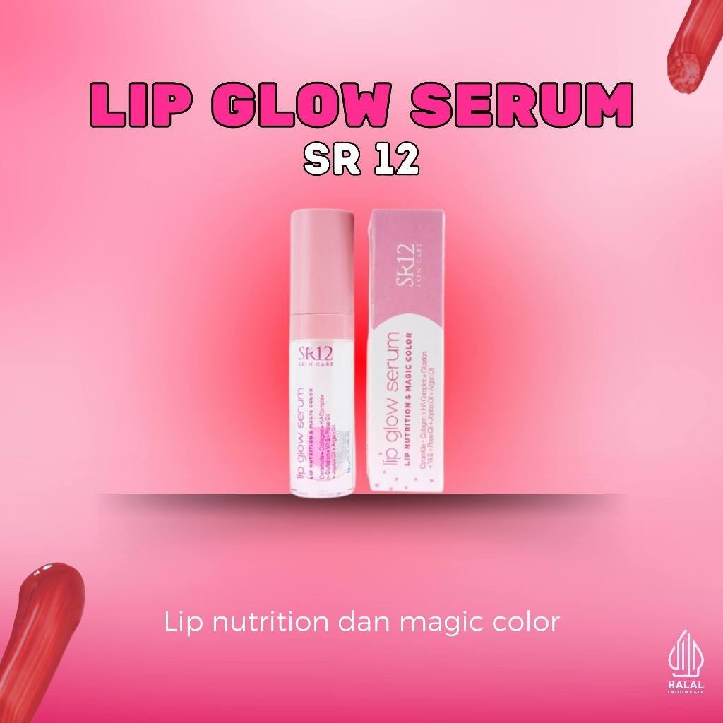 

TERMURAH Lip Glow Serum 2 gr D