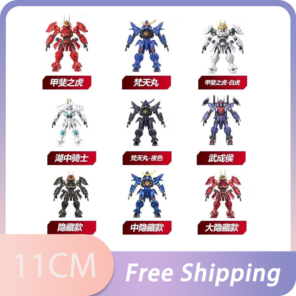 Moshow Blind Box Mct-J03 Figure Mct-J02 Mct-Ap02fa Action Figure Mystery Boxes Robot Kits Models Col