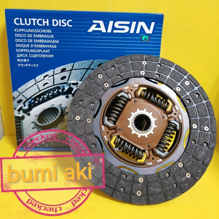 KAMPAS KOPLING CLUTCH DISC PRODO TOYOTA HIACE COMMUTER ORIGINAL AISIN JAPAN