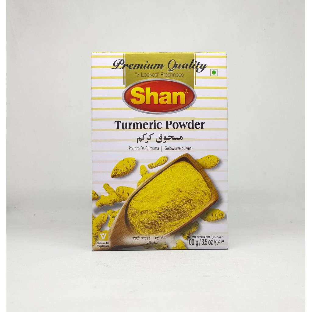 

SHAN TURMERIC POWDER 100G