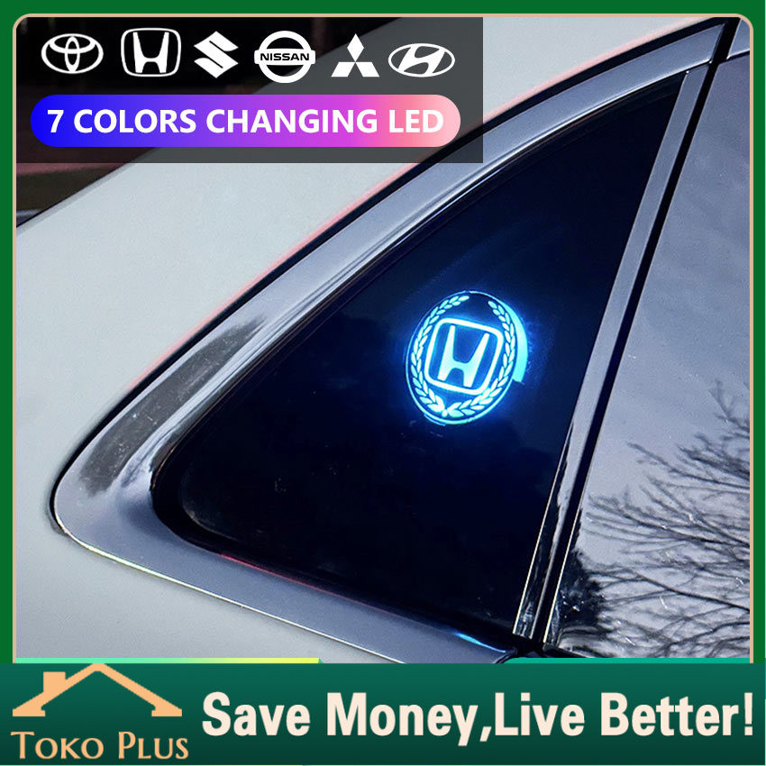 Emblem Lampu Led Logo Mobil Toyota Dll - Emblem Mobil LED LAMPU LOGO